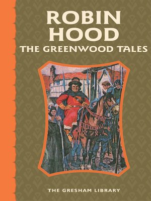 cover image of Greenwood Tales